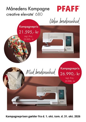 PFAFF® creative elevate™ 680